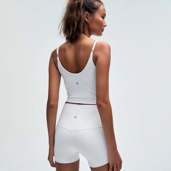 lululemon Align™ Cropped Cami Tank Top
Light Support, A/B Cup in White. Sz 6 - Picture 3 of 5